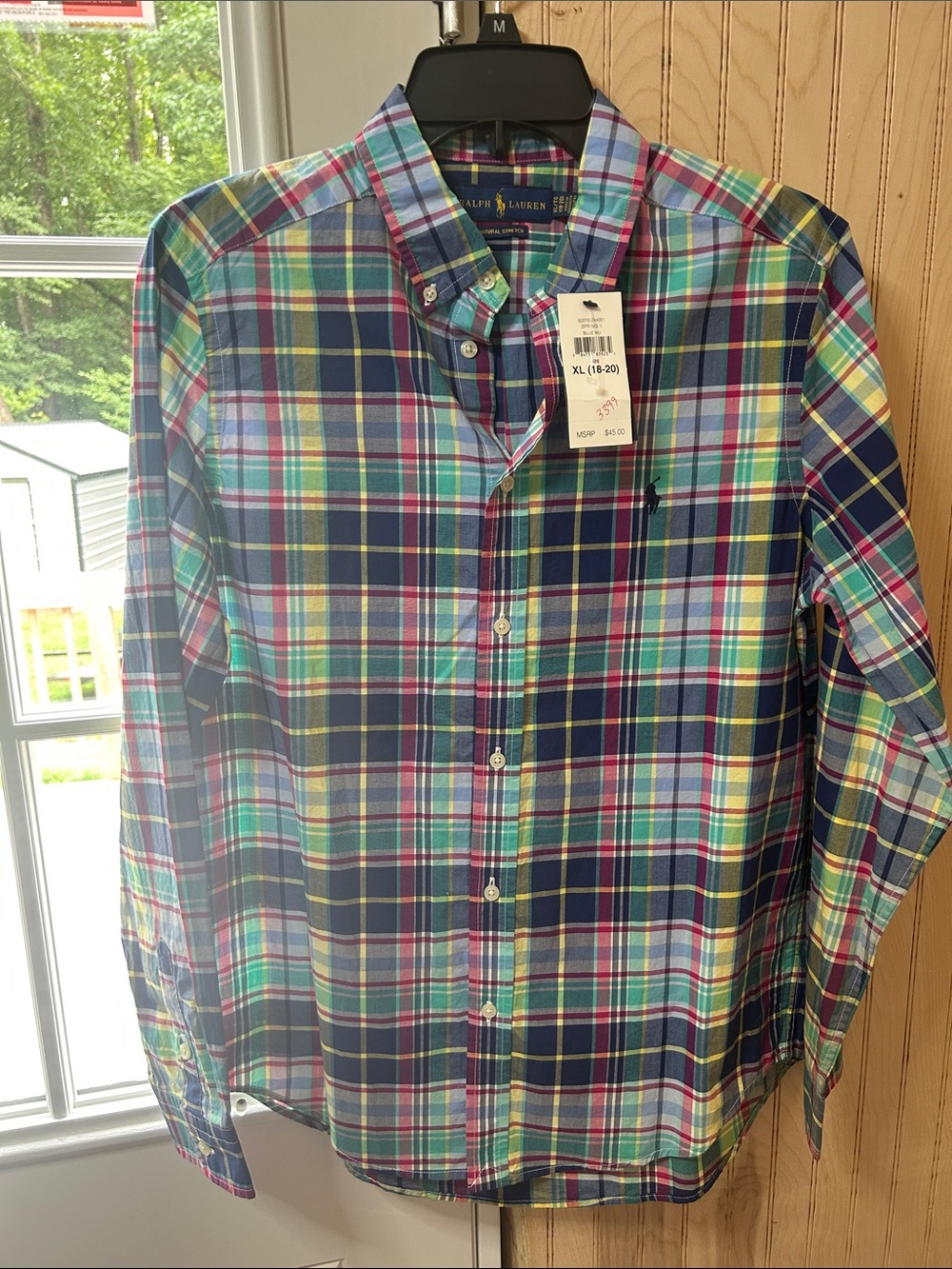 Polo by Ralph Lauren Multicolor Plaid Button-Down Shirt - Picture 5 of 6